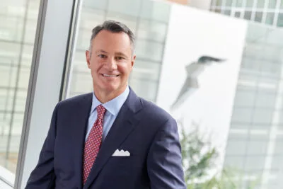 Headshot of Richard J. Kramer, retiring Chairman, President and CEO of the Goodyear Tire and Rubber Company