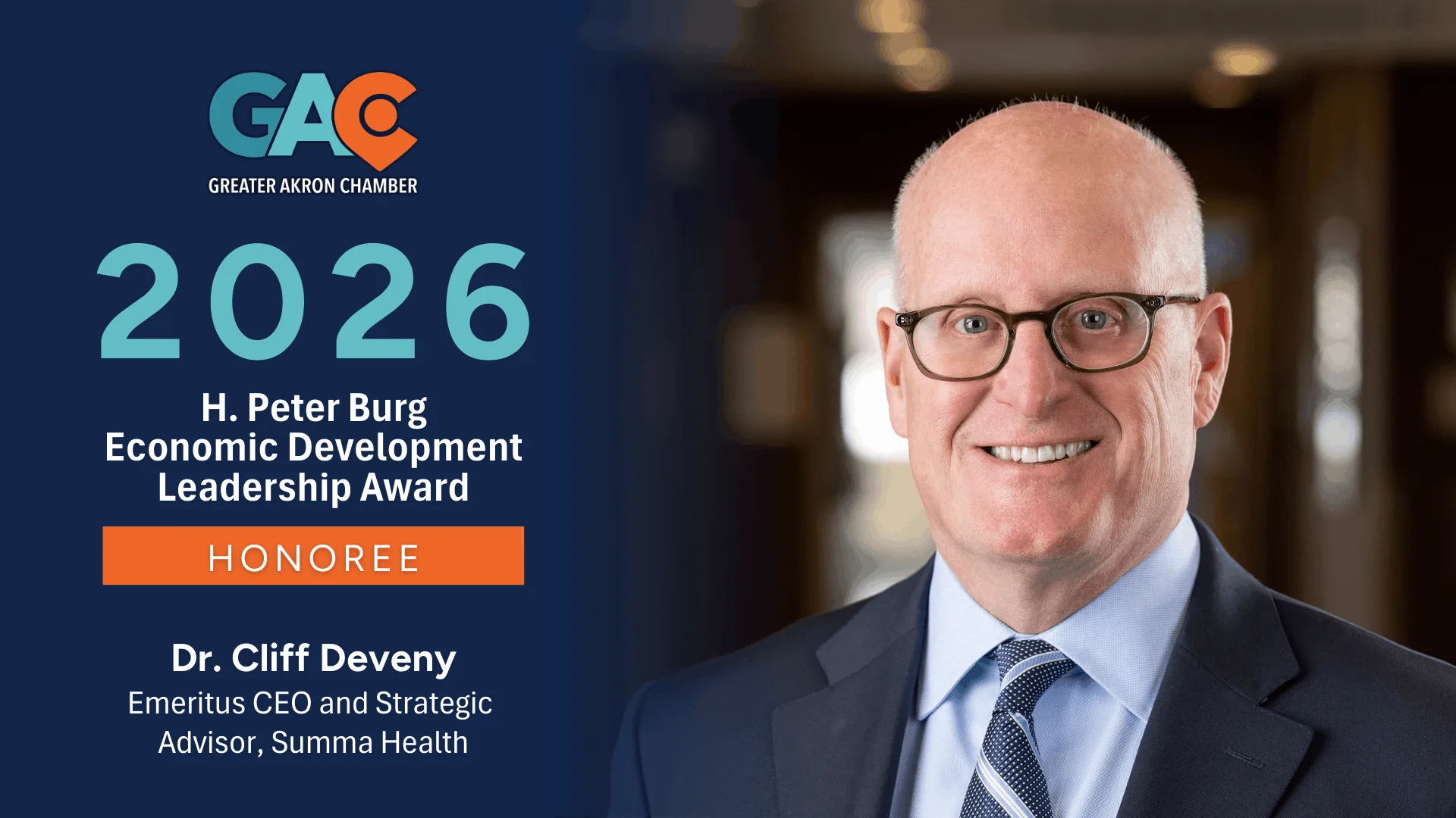 2026 Annual Meeting Award Winners-Cliff