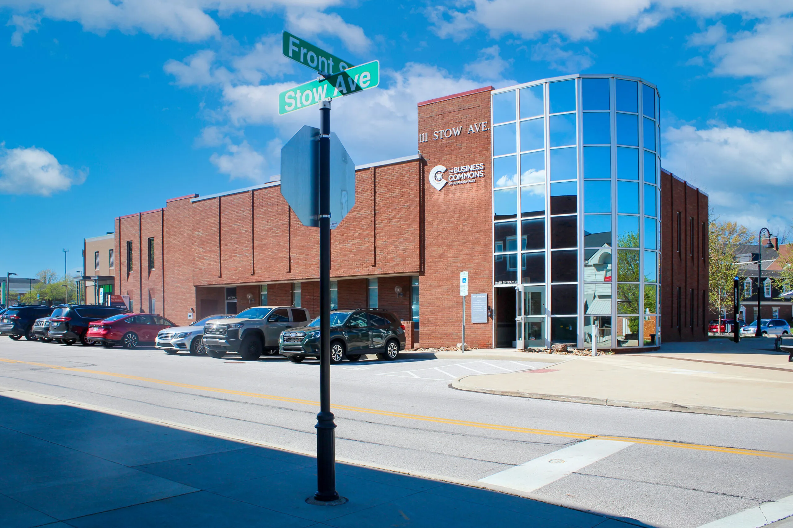 Business Commons Exterior