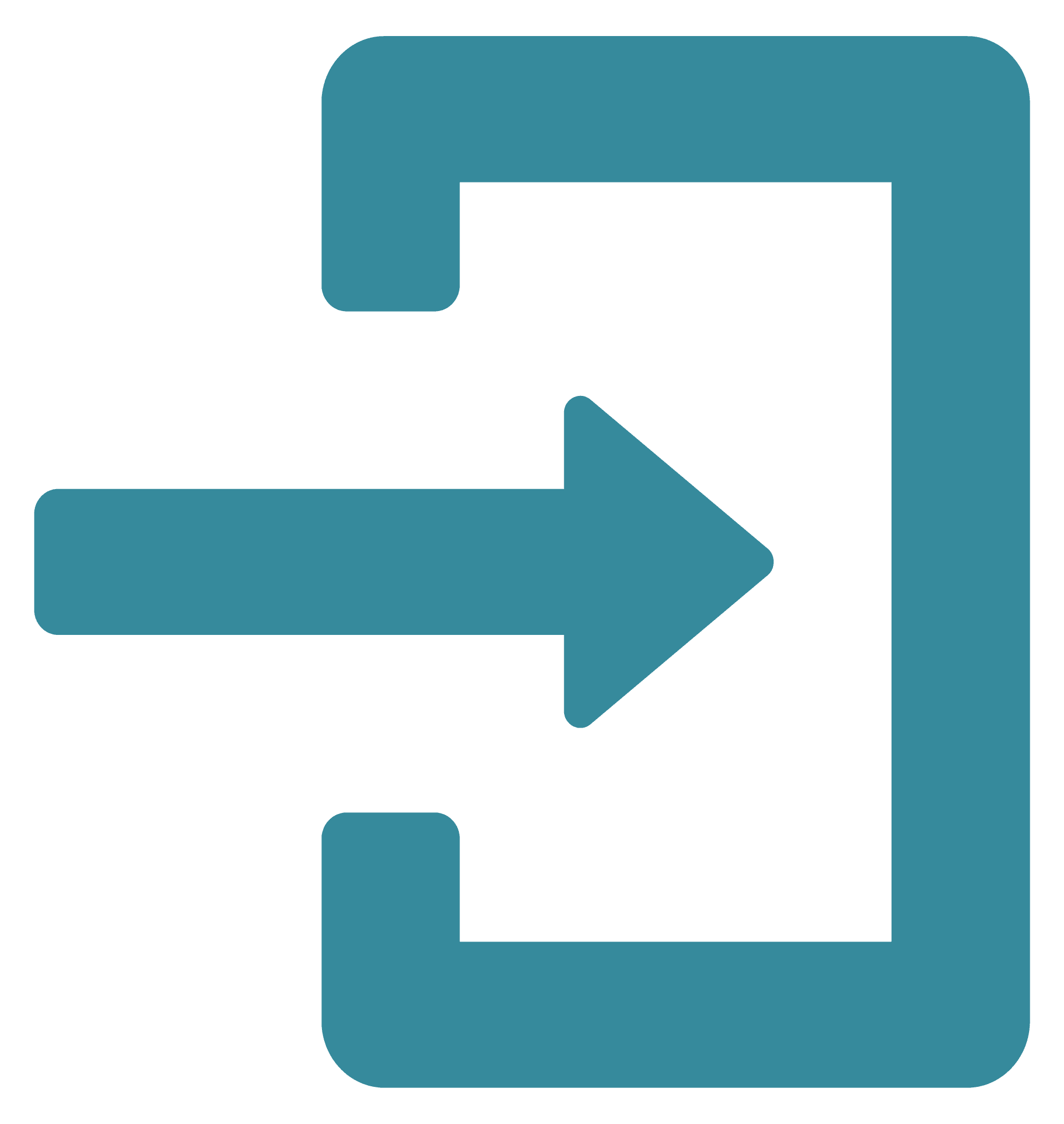 Blue Entrance