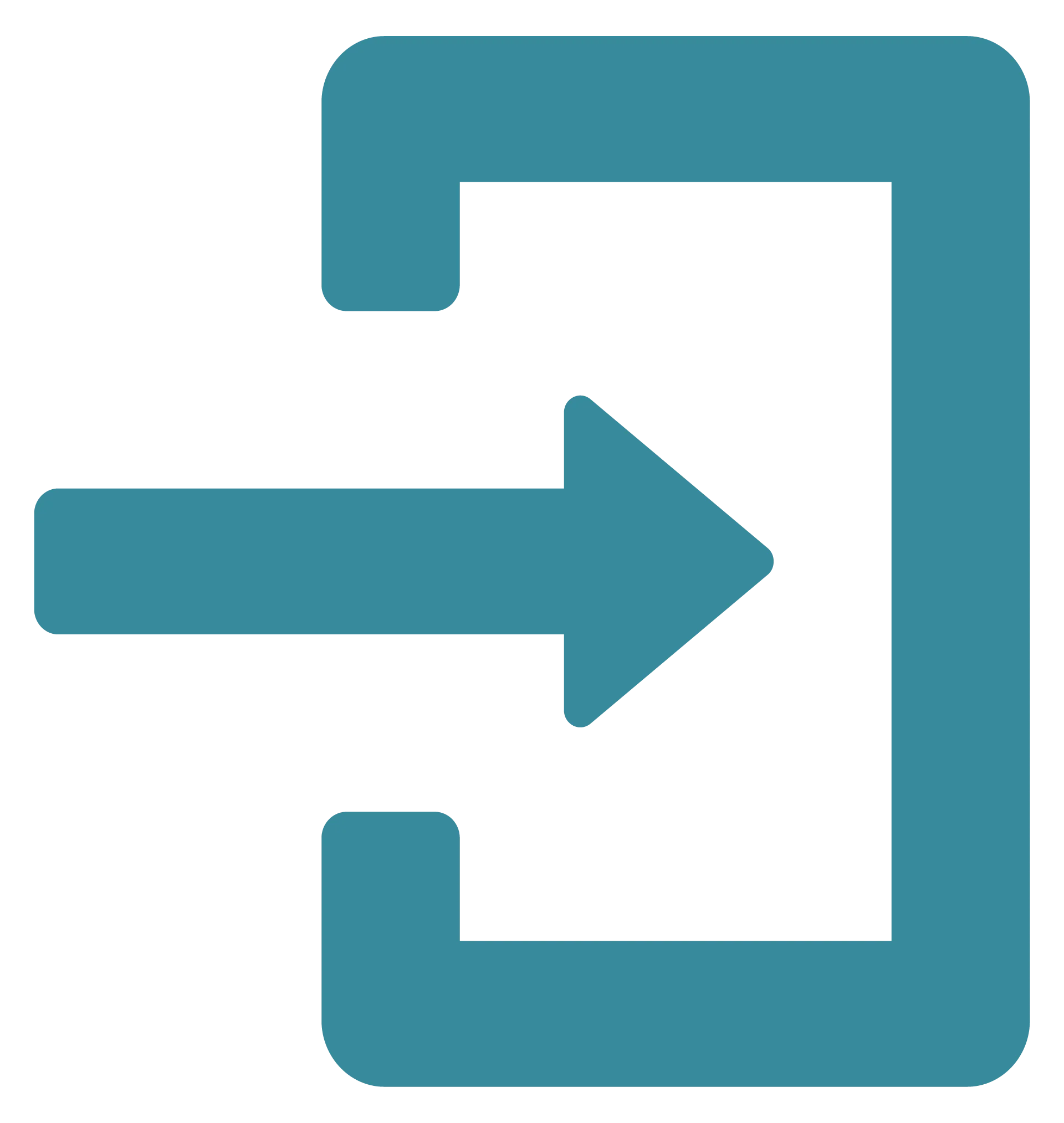 Blue Entrance