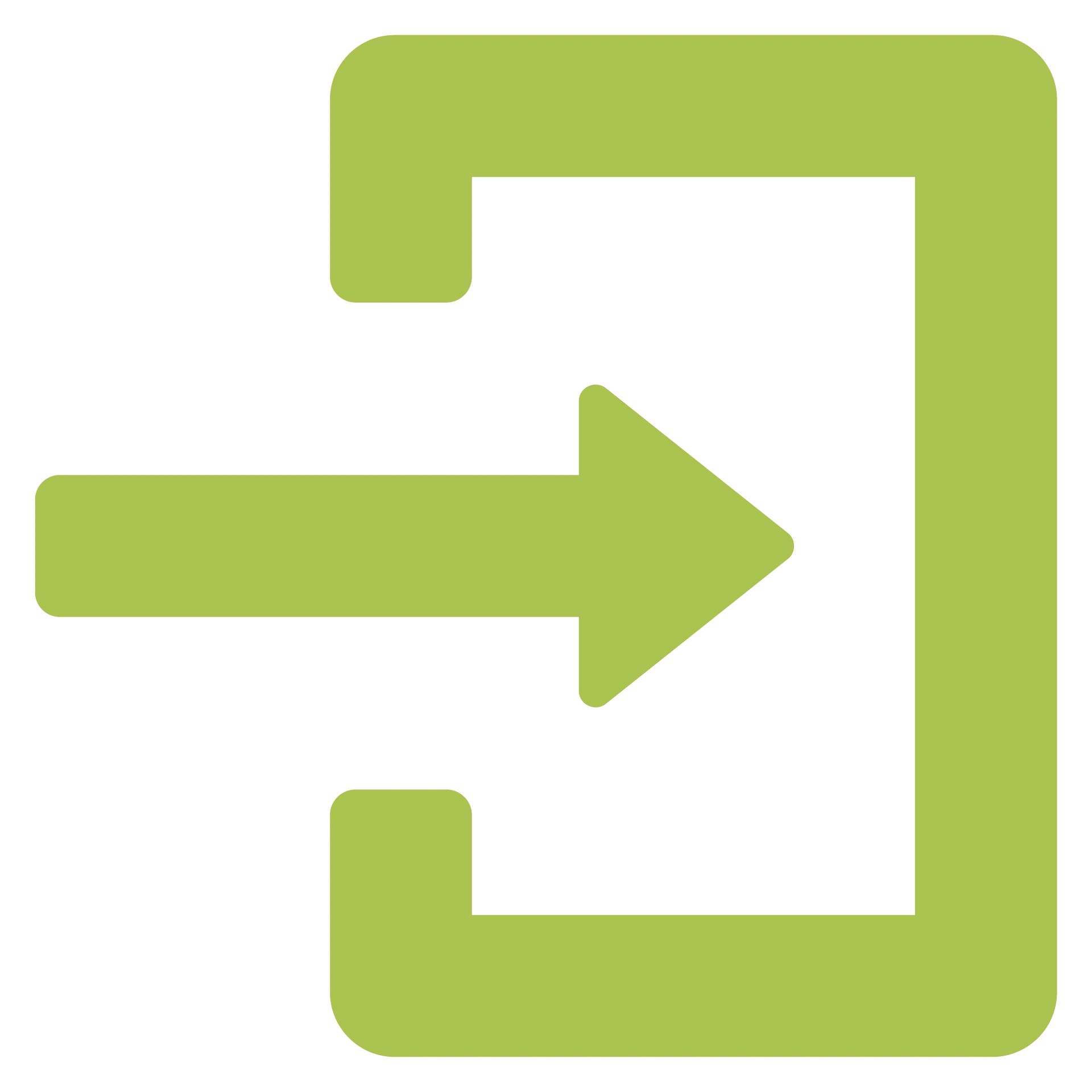 Green Entrance