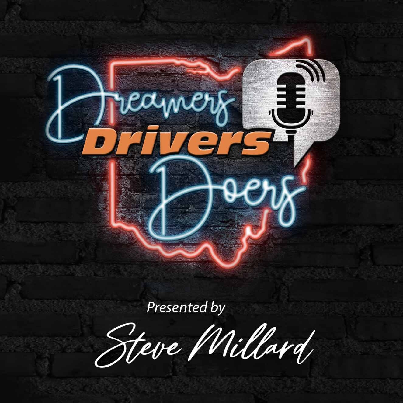 Dreamer Drivers Doers Podcast mobile